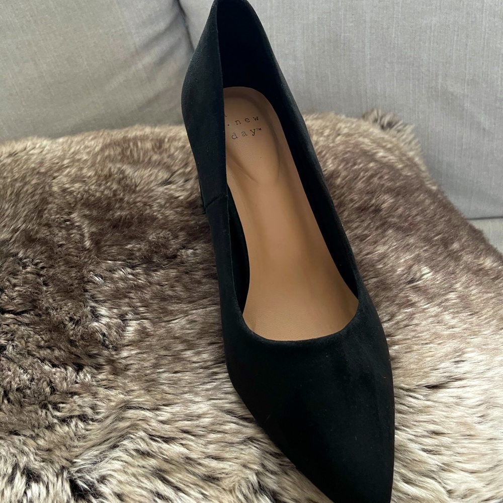 Black heels